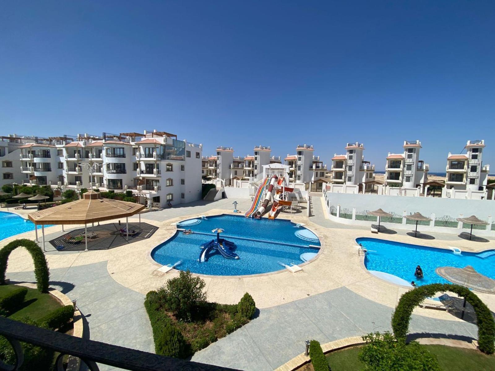 Sharm Hills Aqua Park Resort מראה חיצוני תמונה