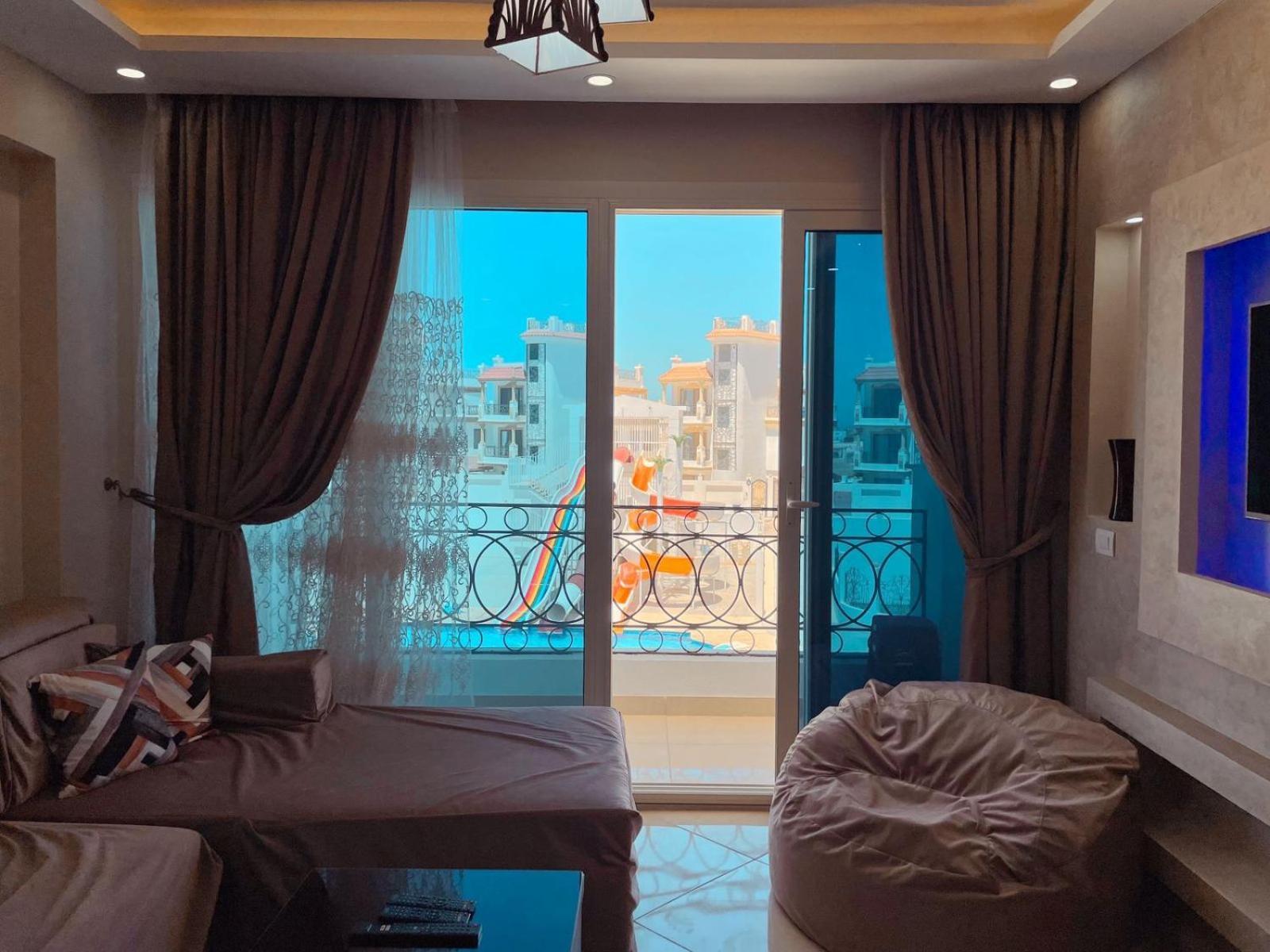 Sharm Hills Aqua Park Resort מראה חיצוני תמונה