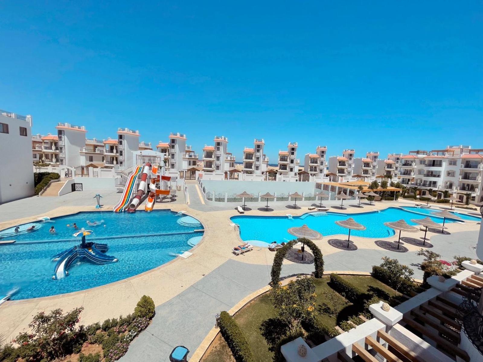 Sharm Hills Aqua Park Resort מראה חיצוני תמונה