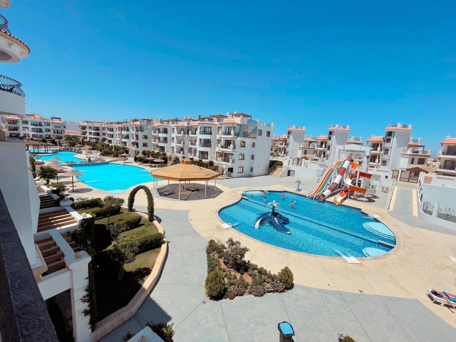 Sharm Hills Aqua Park Resort מראה חיצוני תמונה