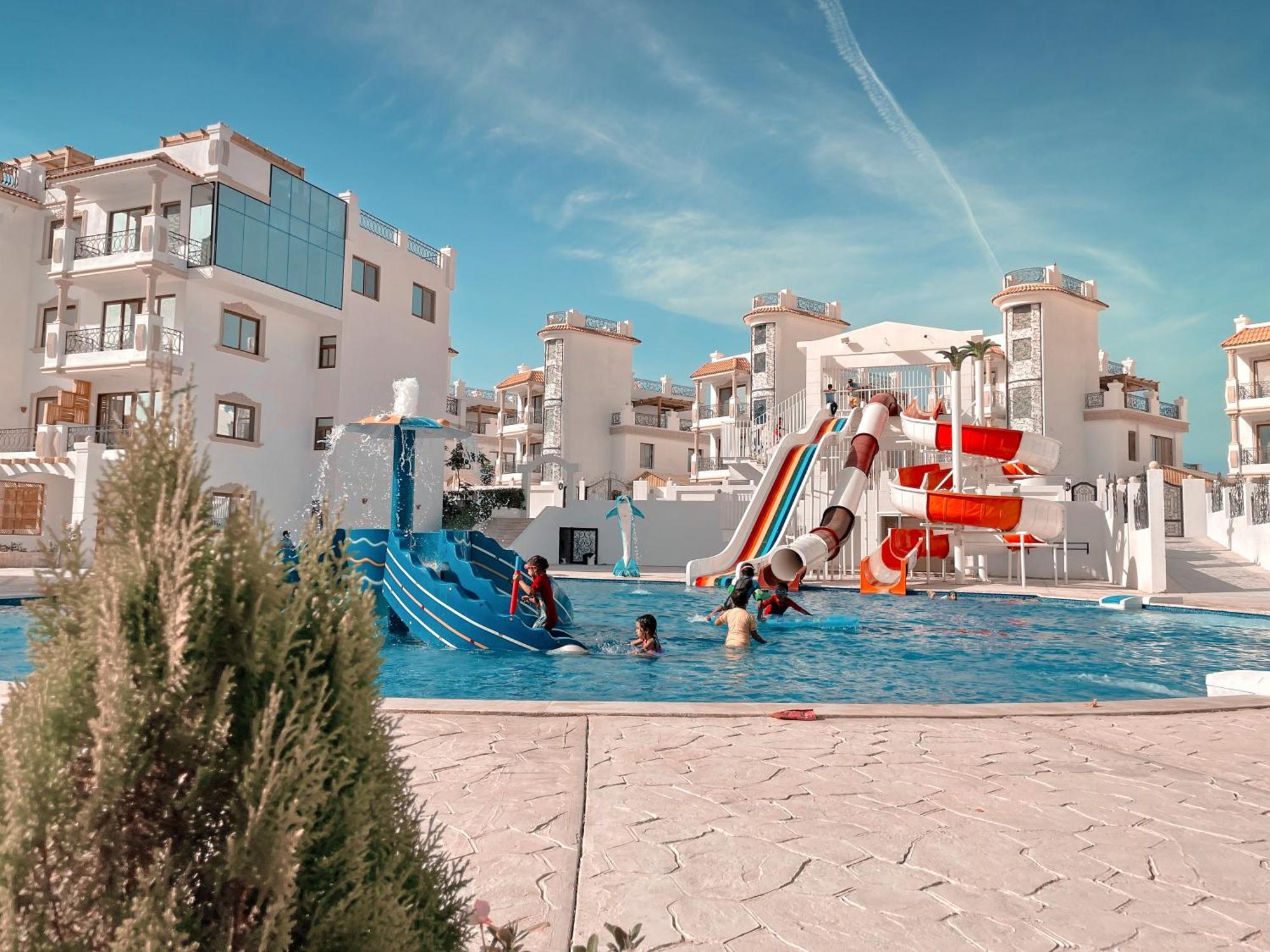 Sharm Hills Aqua Park Resort מראה חיצוני תמונה