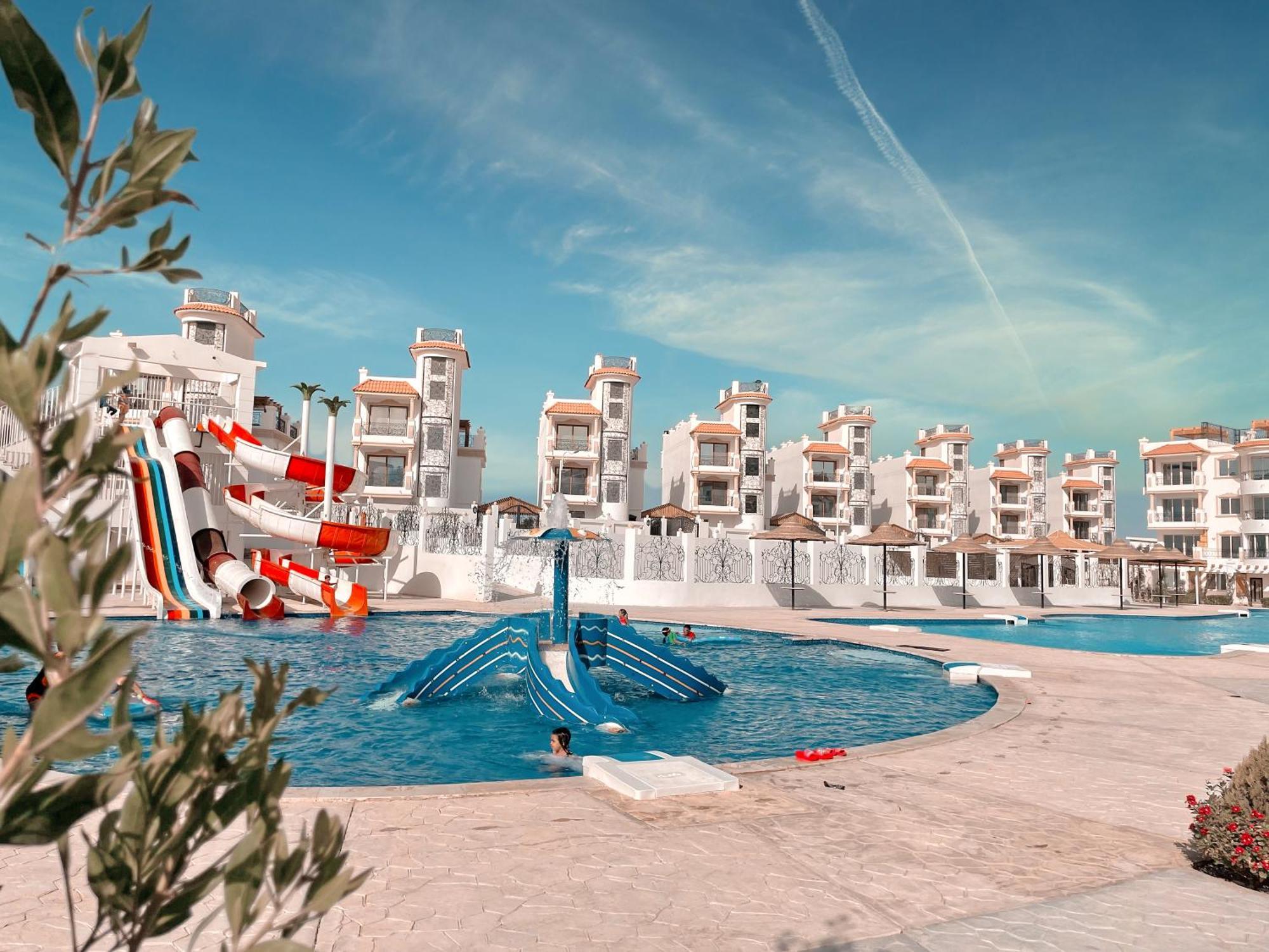 Sharm Hills Aqua Park Resort מראה חיצוני תמונה