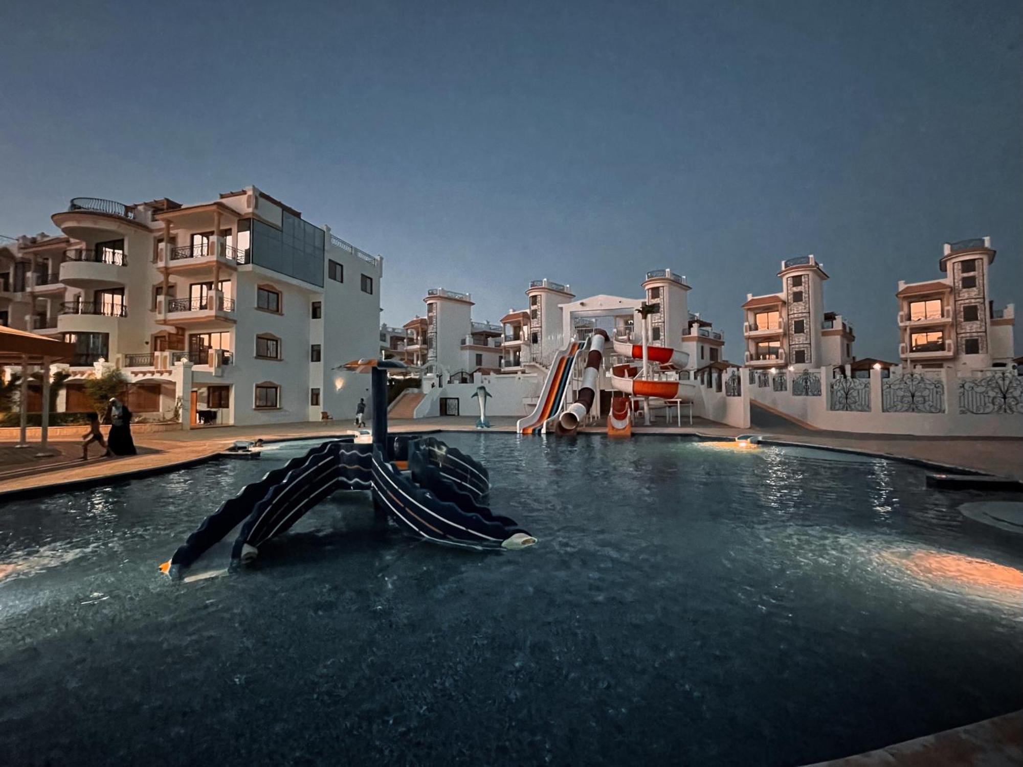 Sharm Hills Aqua Park Resort מראה חיצוני תמונה