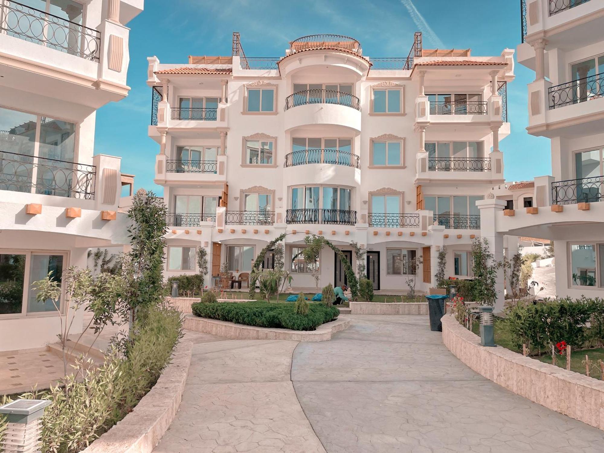 Sharm Hills Aqua Park Resort מראה חיצוני תמונה