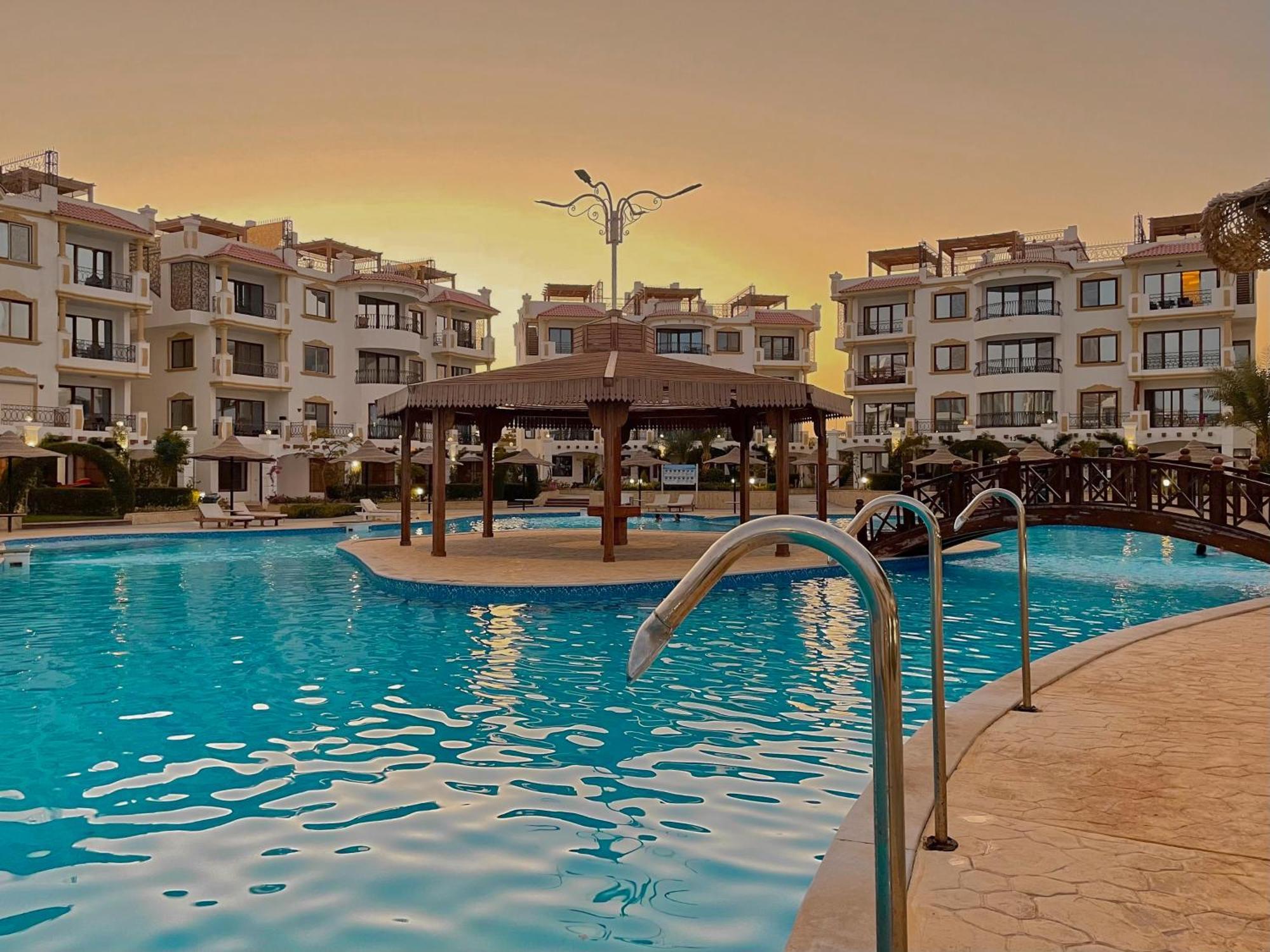Sharm Hills Aqua Park Resort מראה חיצוני תמונה