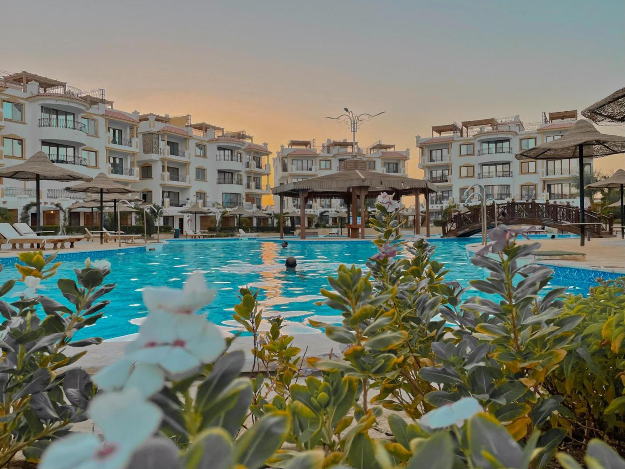 Sharm Hills Aqua Park Resort מראה חיצוני תמונה