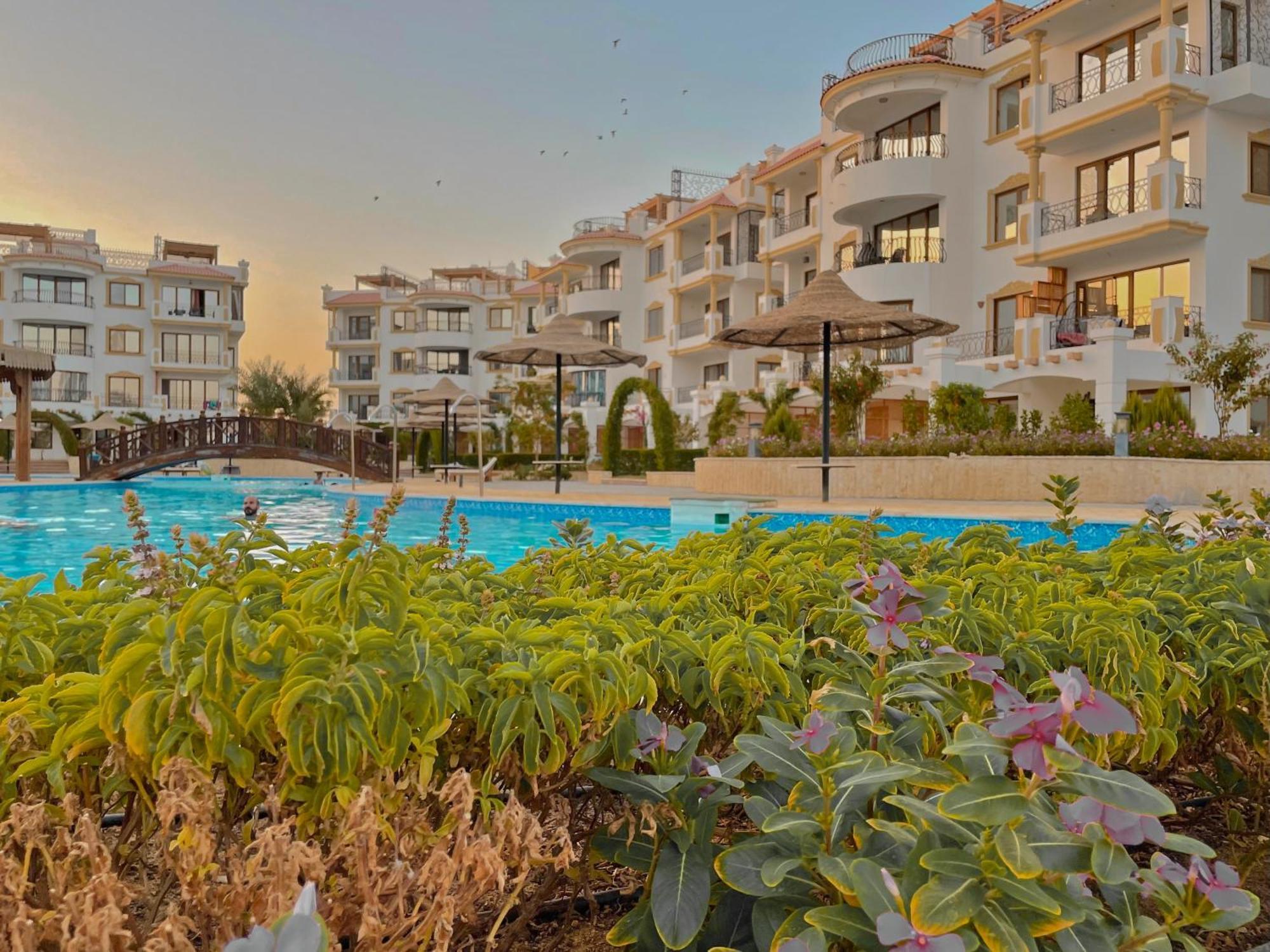 Sharm Hills Aqua Park Resort מראה חיצוני תמונה