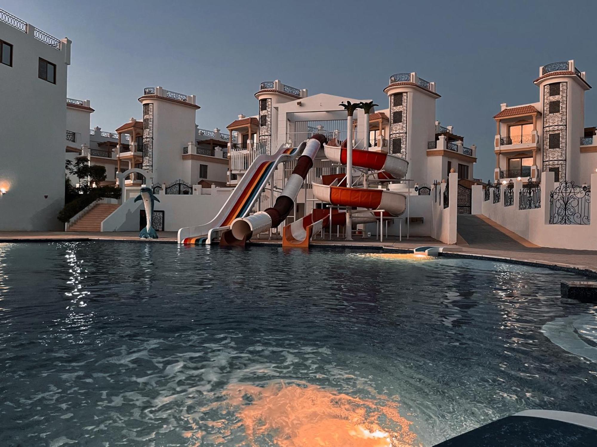 Sharm Hills Aqua Park Resort מראה חיצוני תמונה