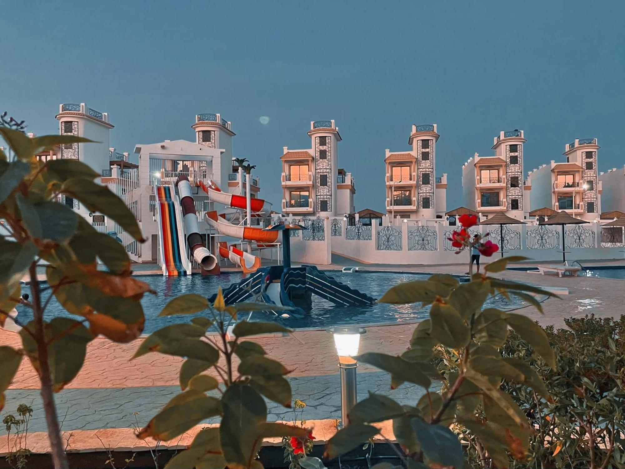 Sharm Hills Aqua Park Resort מראה חיצוני תמונה