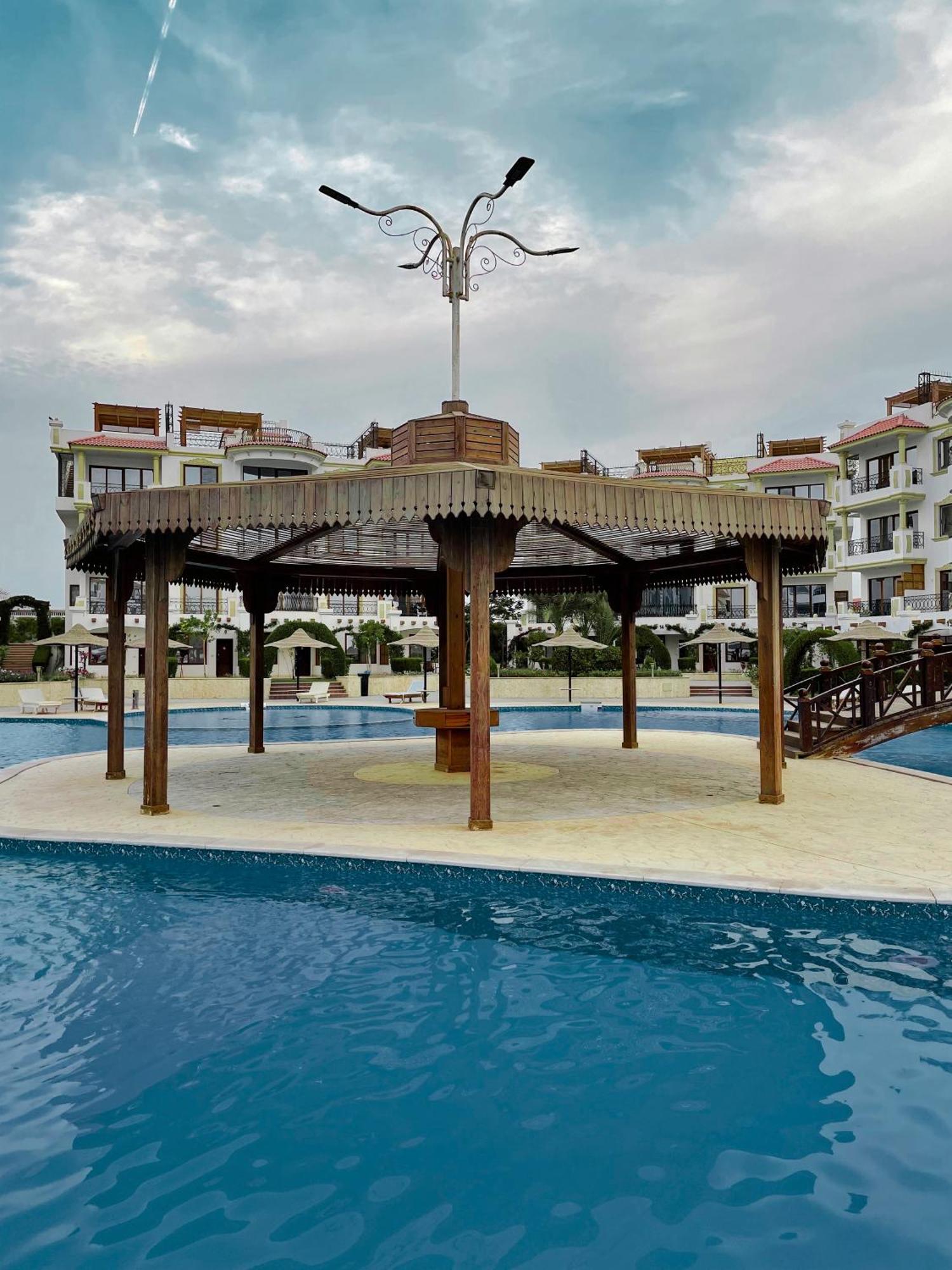 Sharm Hills Aqua Park Resort מראה חיצוני תמונה
