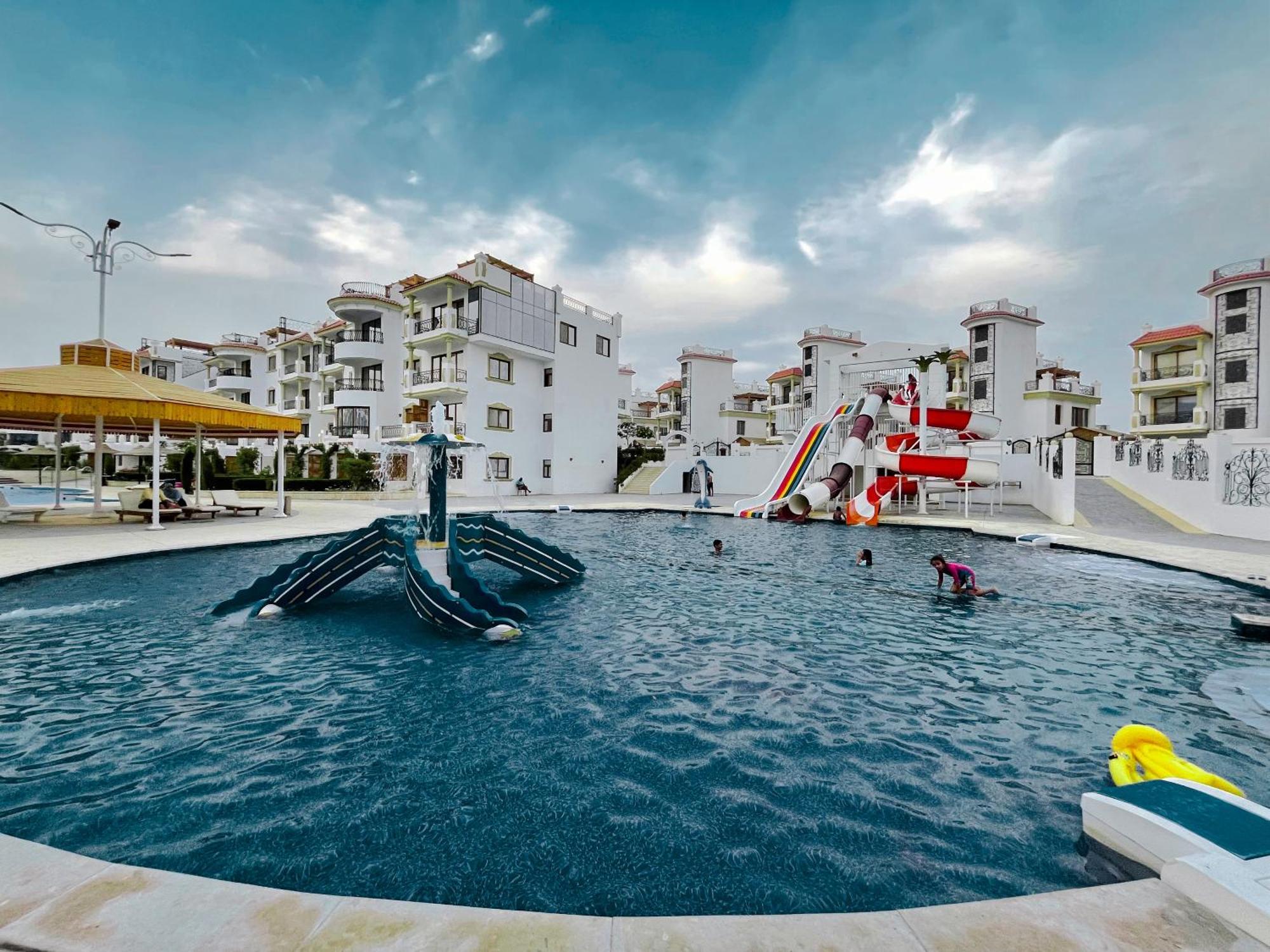 Sharm Hills Aqua Park Resort מראה חיצוני תמונה