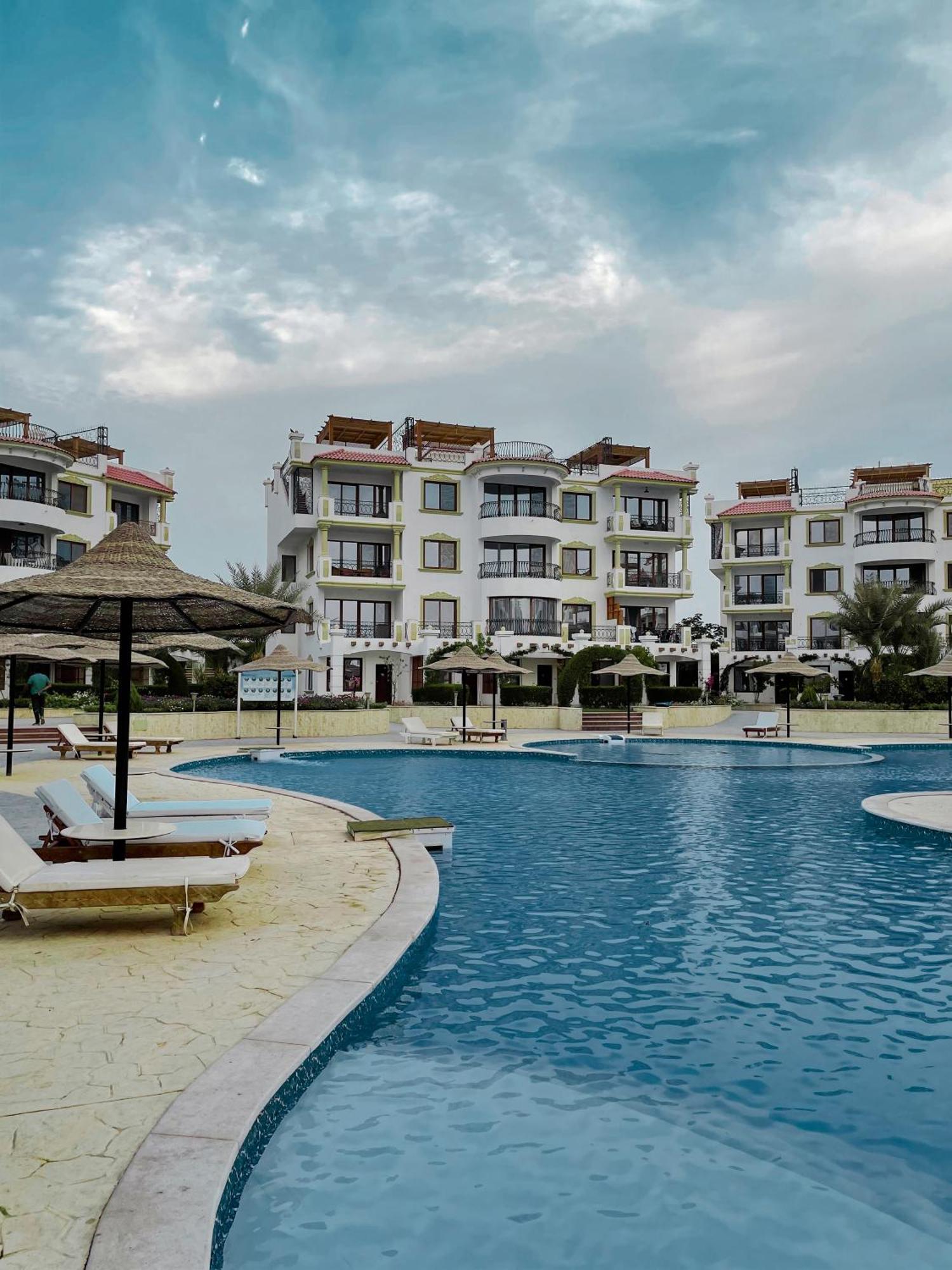 Sharm Hills Aqua Park Resort מראה חיצוני תמונה