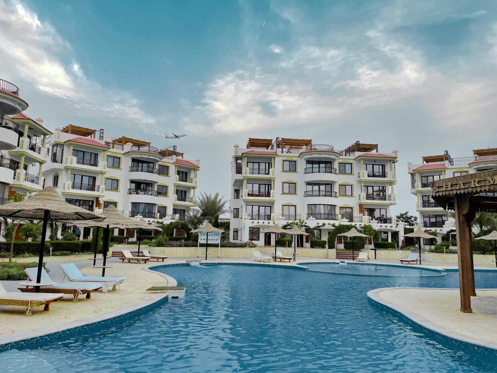 Sharm Hills Aqua Park Resort מראה חיצוני תמונה