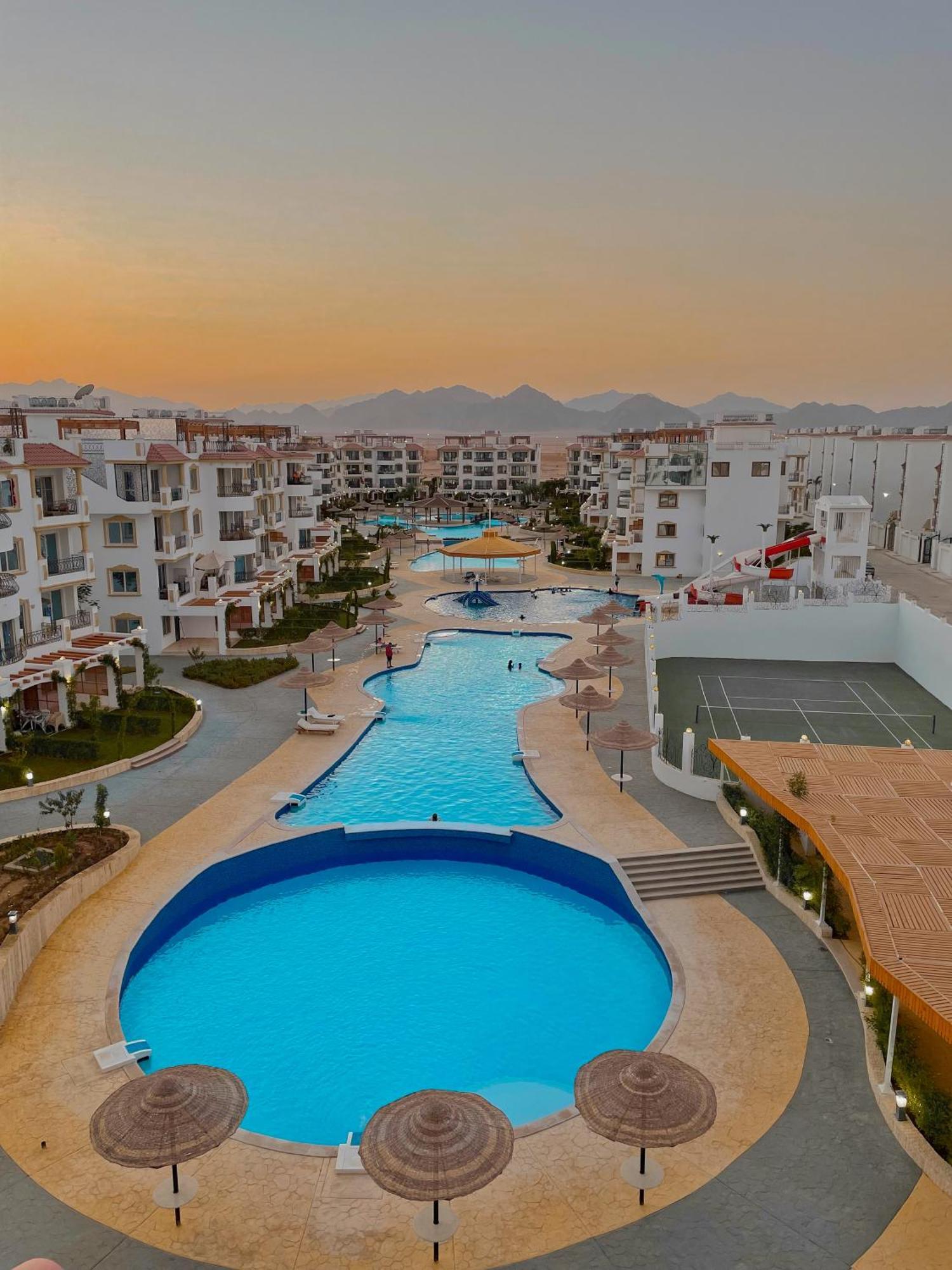 Sharm Hills Aqua Park Resort מראה חיצוני תמונה