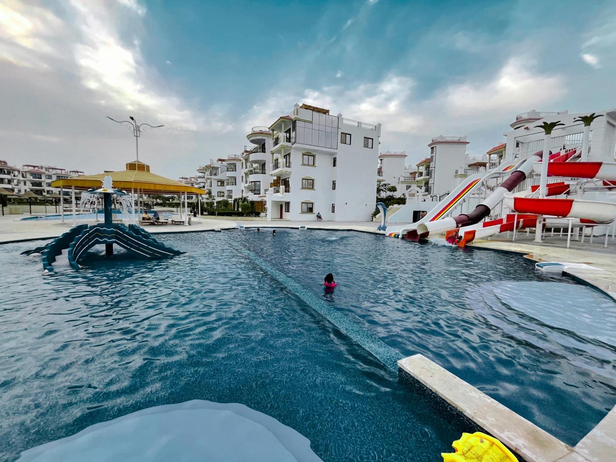 Sharm Hills Aqua Park Resort מראה חיצוני תמונה
