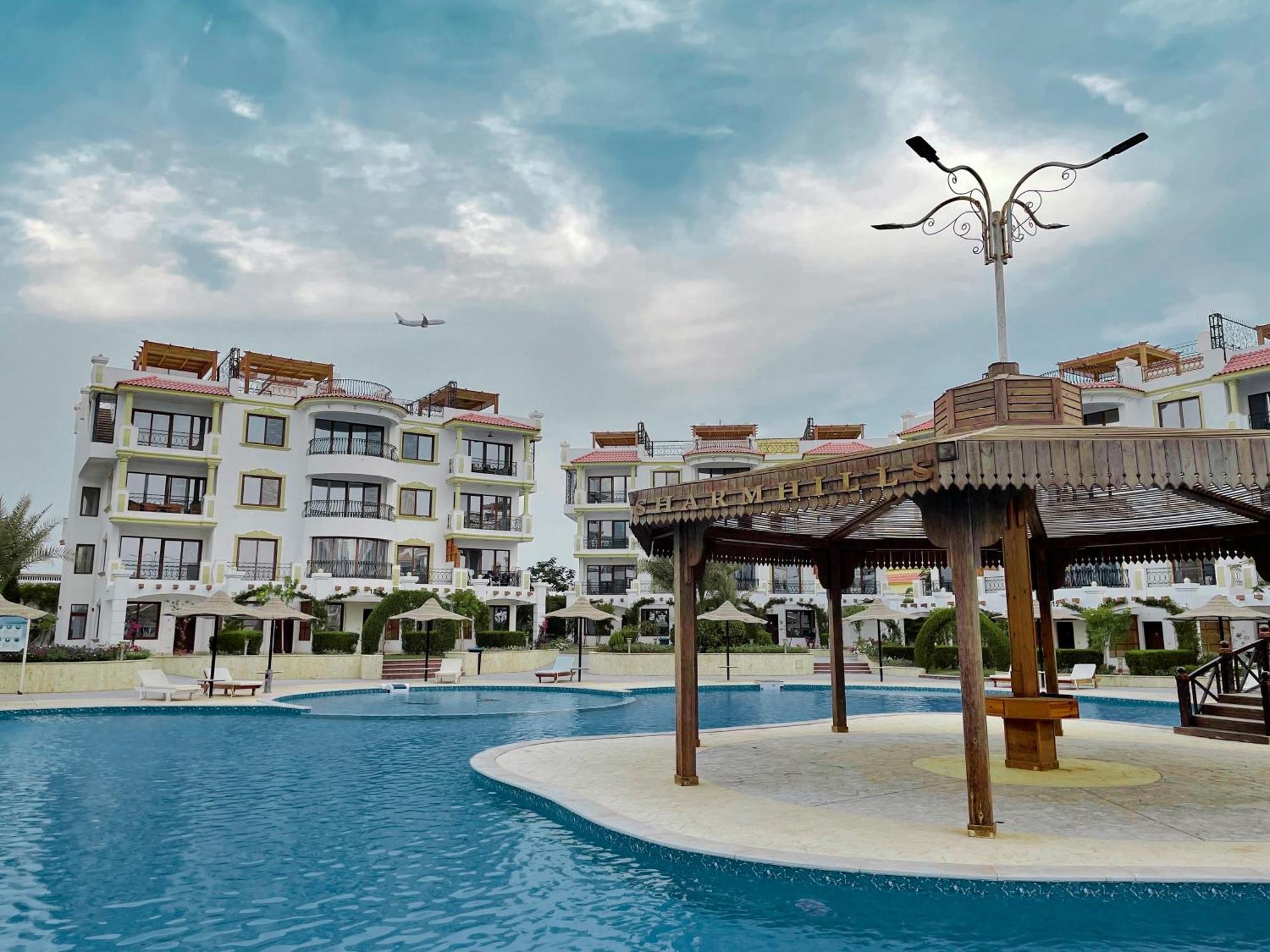 Sharm Hills Aqua Park Resort מראה חיצוני תמונה
