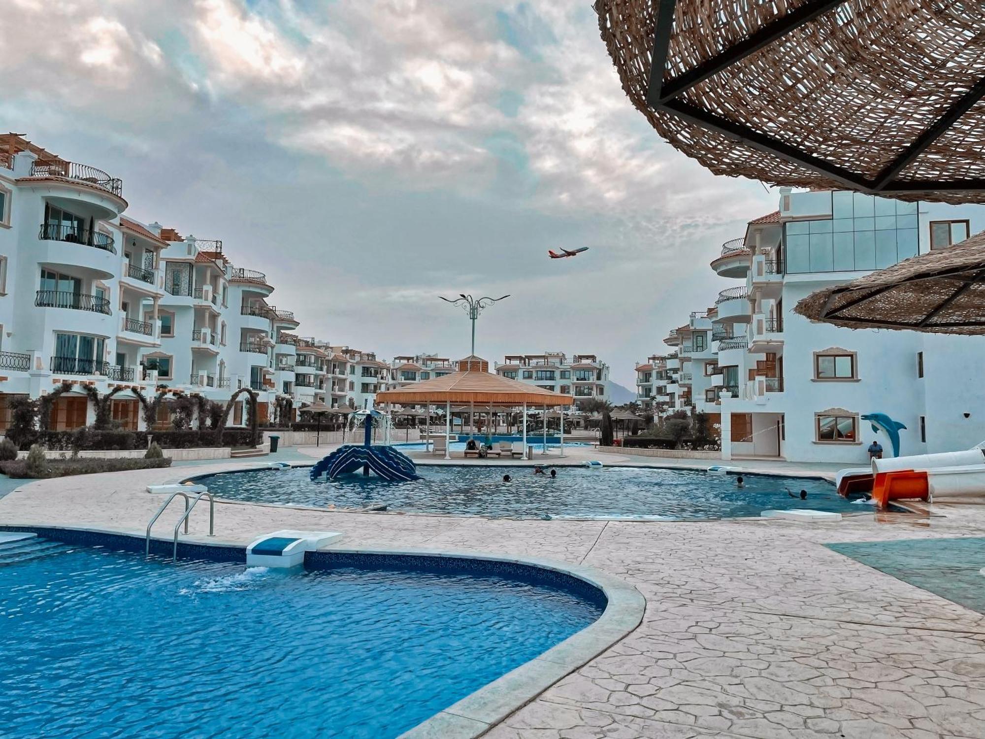 Sharm Hills Aqua Park Resort מראה חיצוני תמונה